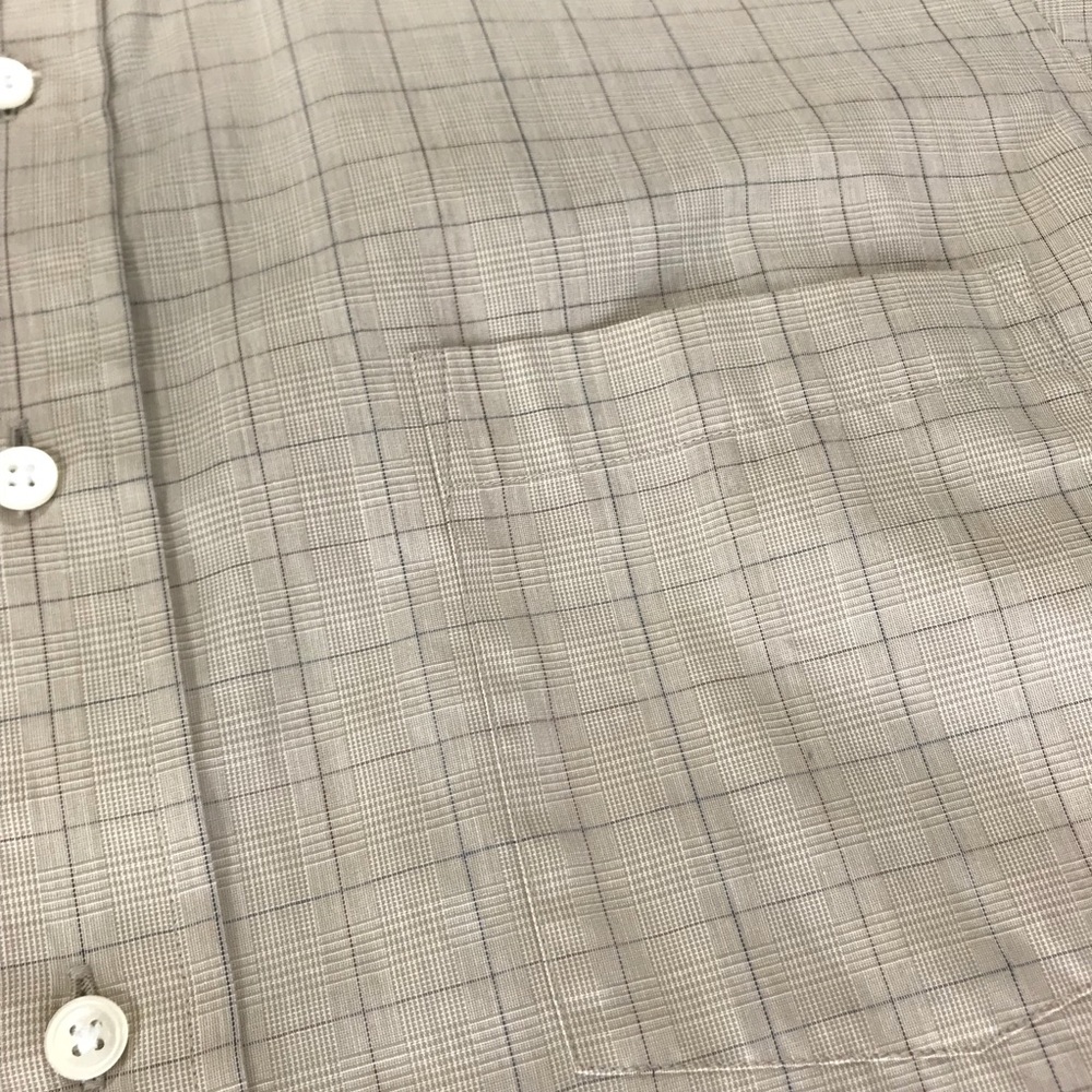 Tan Button Down by RBM - Picture 4 of 8